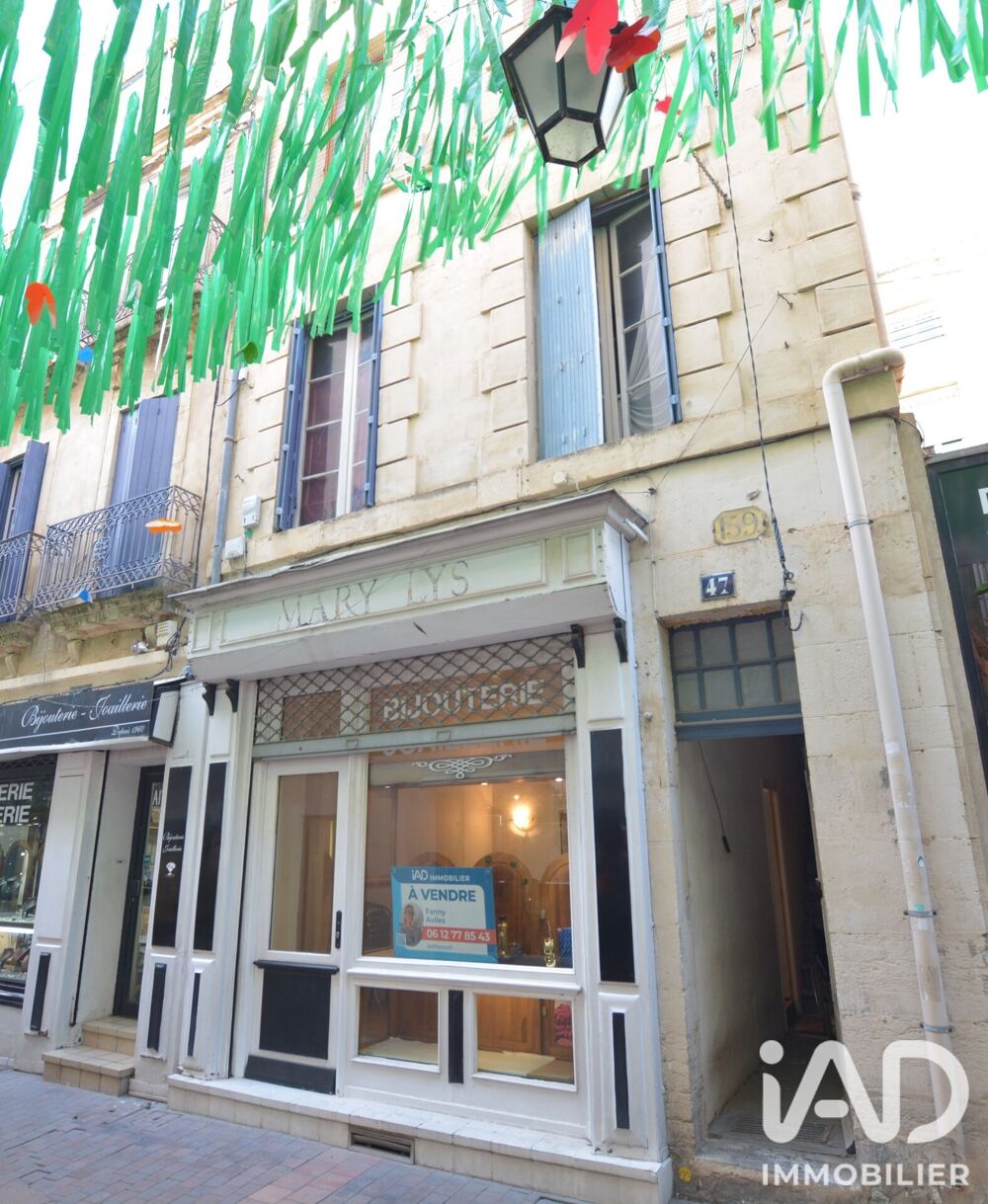 Vente Immeuble Vente Immeuble 107 m&sup2; Narbonne