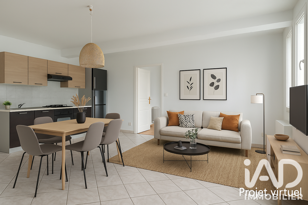 Vente Appartement 2 pièces