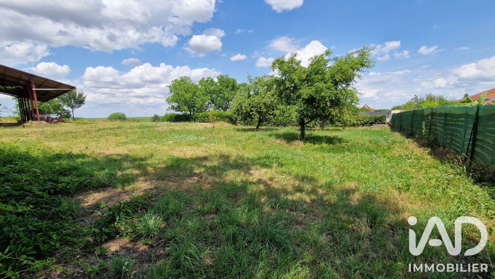 Vente Terrain Vente Terrain à bâtir 1 380 m&sup2; Ville-sur-yron