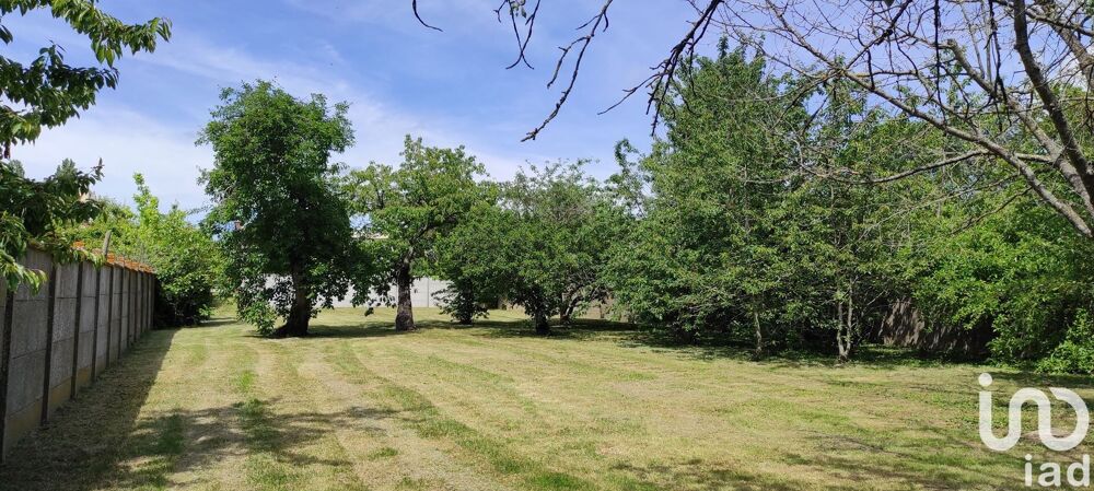 Vente Terrain Vente Terrain à bâtir 1 050 m&sup2; Luisant