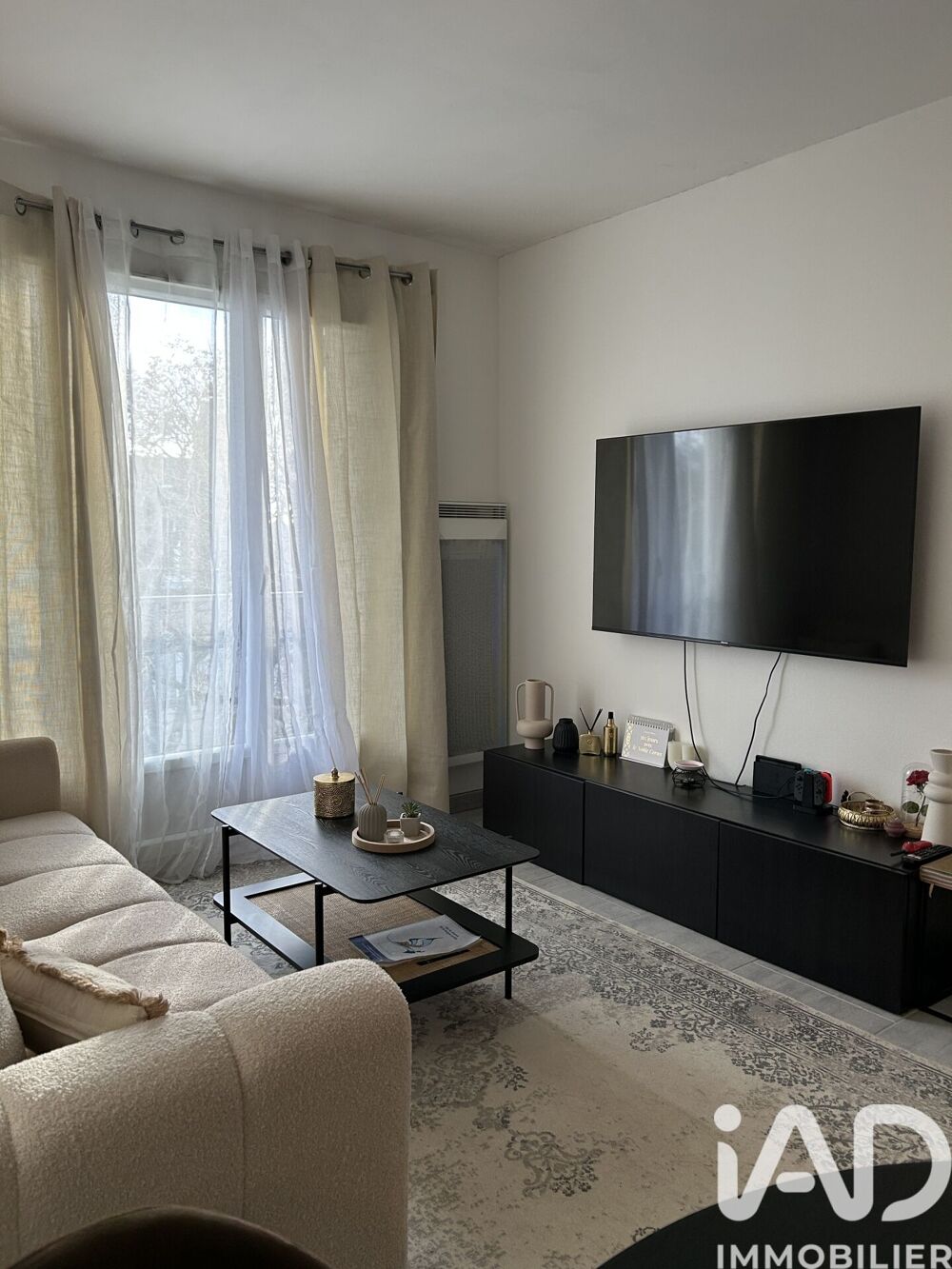Vente Appartement 2 pièces