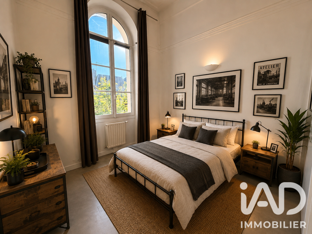 Vente Appartement 2 pièces 46 m² - Vue 4