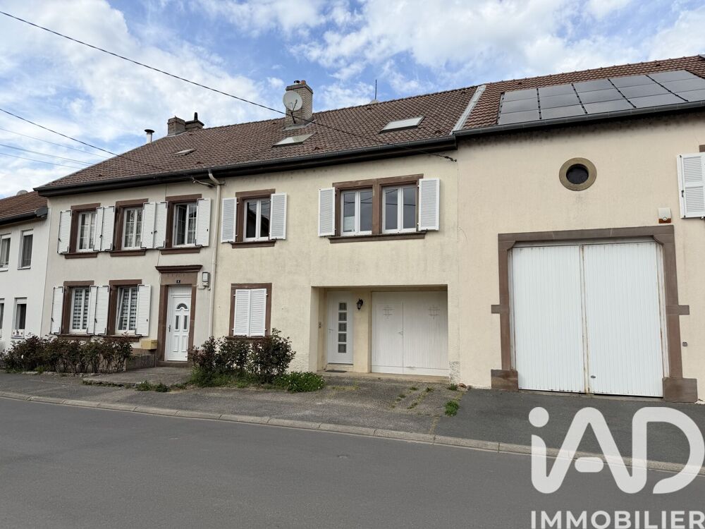 Vente Maison de ville 5 pièces