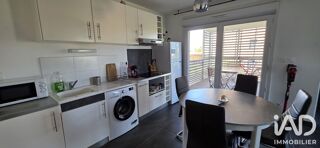  Appartement à vendre 2 pièces 44 m²
