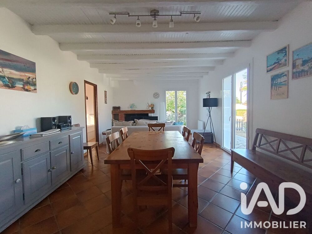 Vente Maison Vente Pavillon 4 pièces Saint-vincent-sur-jard