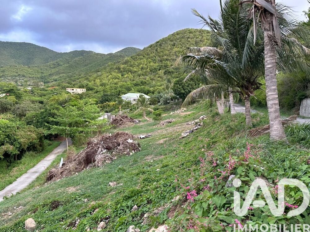 Vente Terrain Vente Terrain à bâtir 2 000 m&sup2; Saint martin