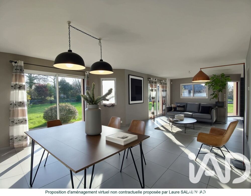 Vente Maison Vente Maison/villa 8 pièces Plougonven
