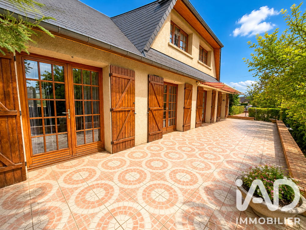 Vente Maison Vente Maison/villa 7 pièces Saint-léger-de-rôtes