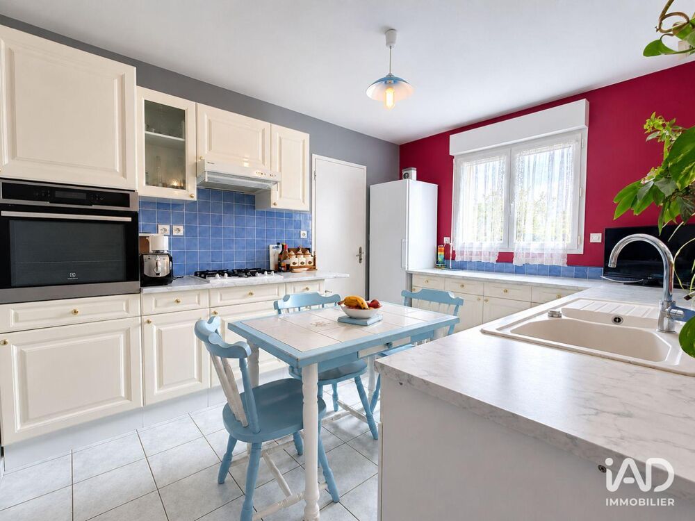 vente Maison - 5 pièce(s) - 115 m² Saint-Laurent-en-Gâtines (37380)
