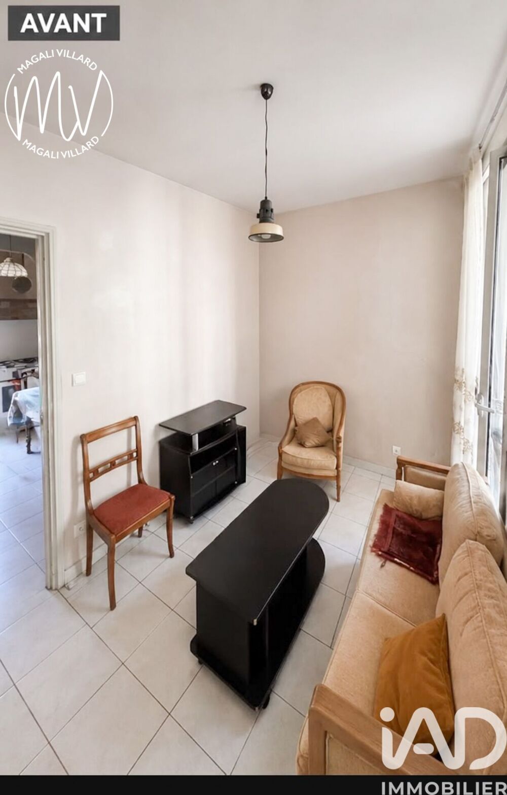 vente Appartement - 3 pièce(s) - 48 m² Nice (06300)
