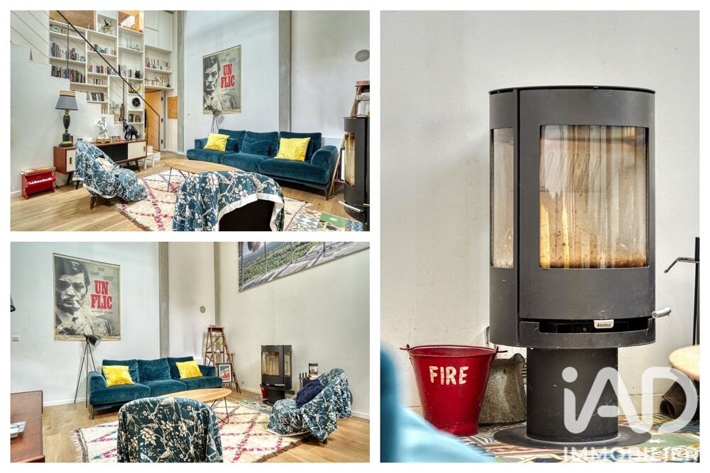 Vente Appartement Vente Loft 5 pièces Clichy