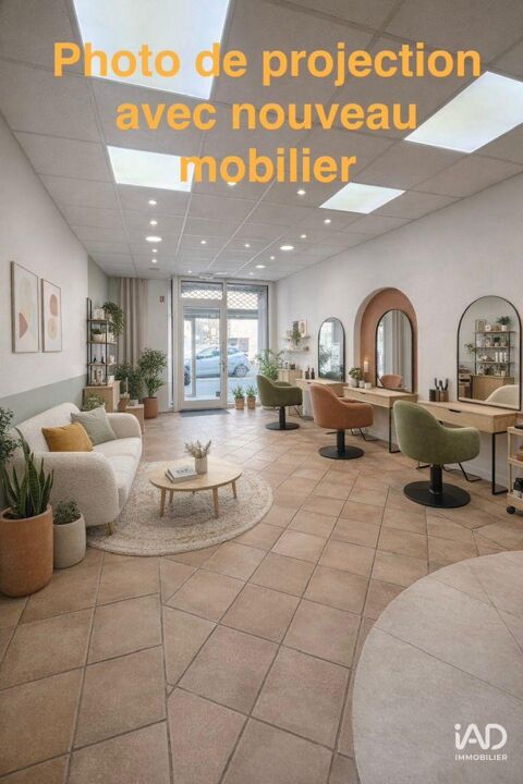   Vente Boutique/Local commercial 60 m&sup2; 