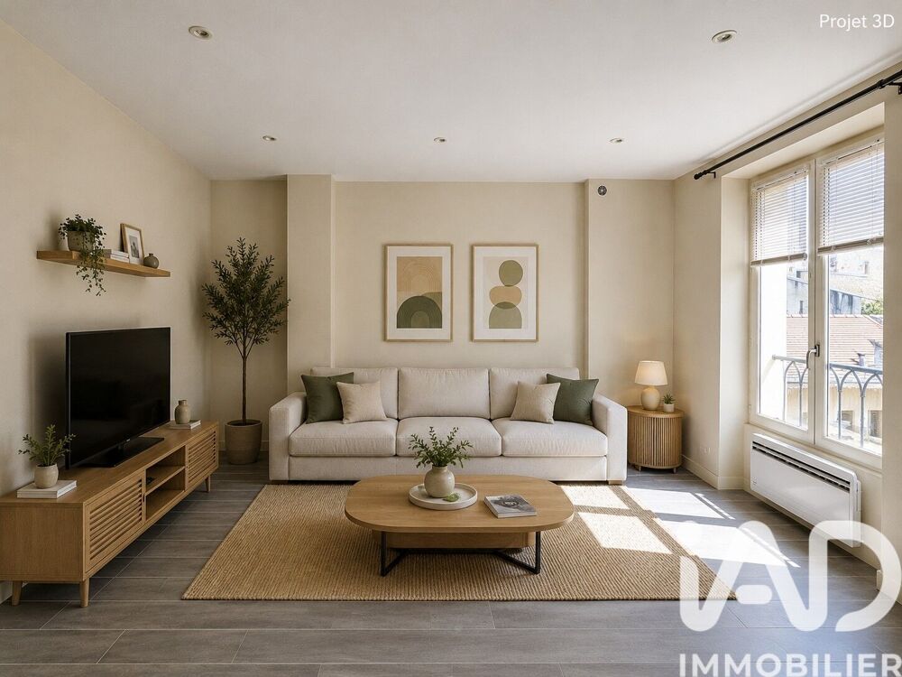 Vente Appartement 2 pièces