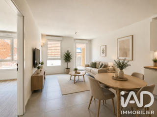 Appartement à louer 2 pièces 40 m²