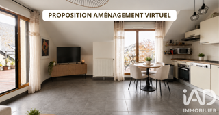  Appartement à vendre 3 pièces 65 m²