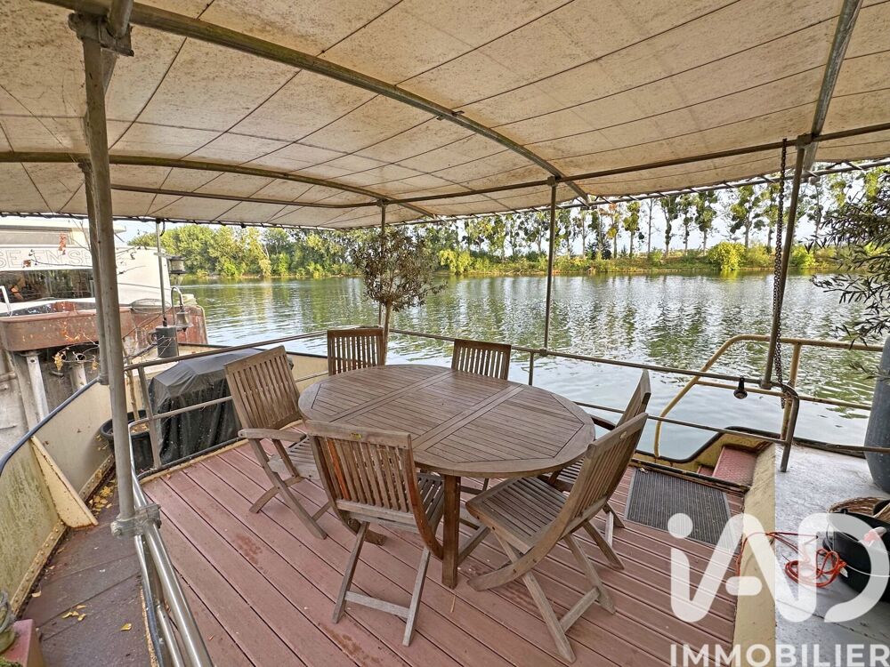 Vente Péniche 5 pièces