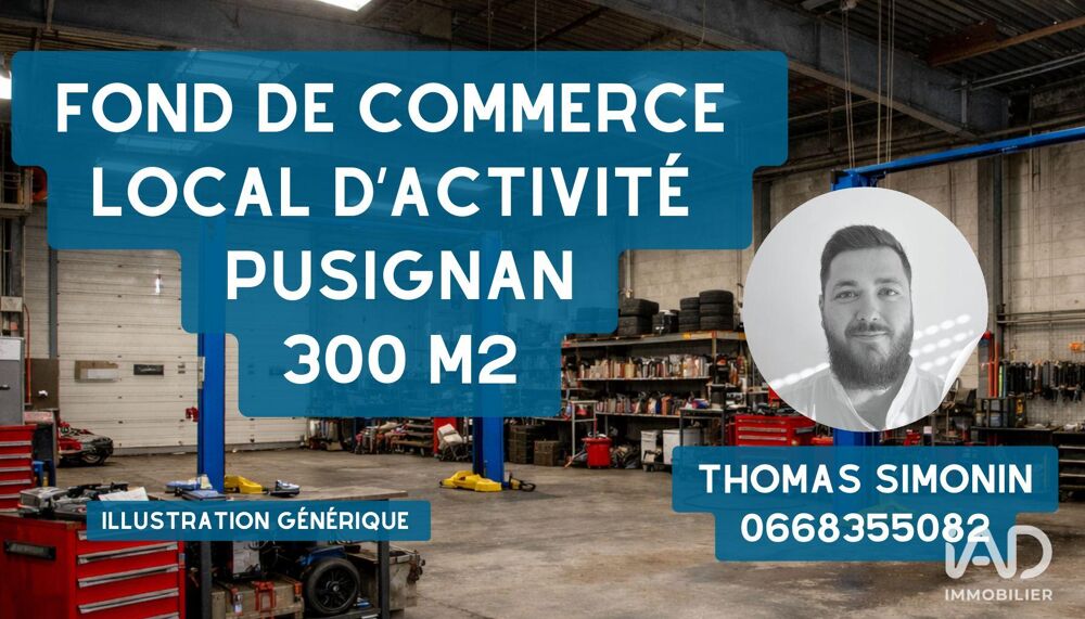   Vente Local d'activités 300 m&sup2; 