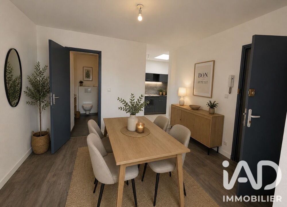 Vente Appartement 3 pièces