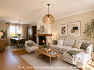  Maison à vendre 7 pièces 130 m²