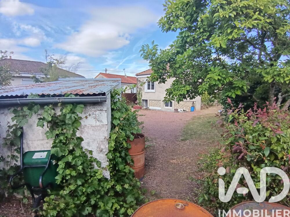 vente Maison - 4 pièce(s) - 78 m² Thouars (79100)