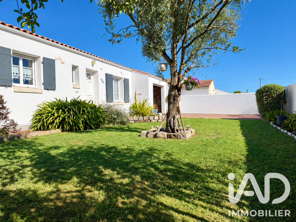 Vente Maison Vente Maison/villa 5 pièces Saint-pierre-d'oléron