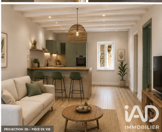  Appartement à vendre 3 pièces 50 m²