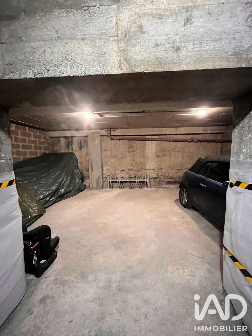 vente Parking / Garage - 10 m² Paris 16