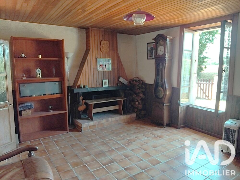 Vente Maison de campagne 5 pièces