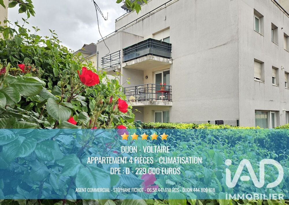 Vente Appartement Vente Appartement 4 pièces Dijon