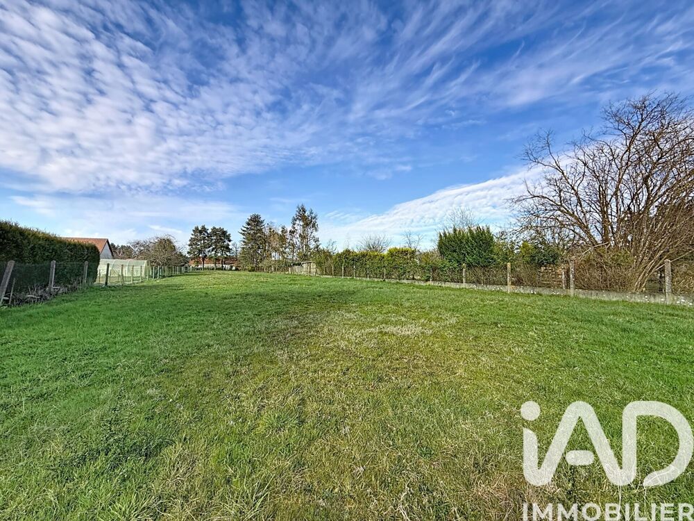 Vente Terrain Vente Terrain à bâtir 2 753 m&sup2; Les montils