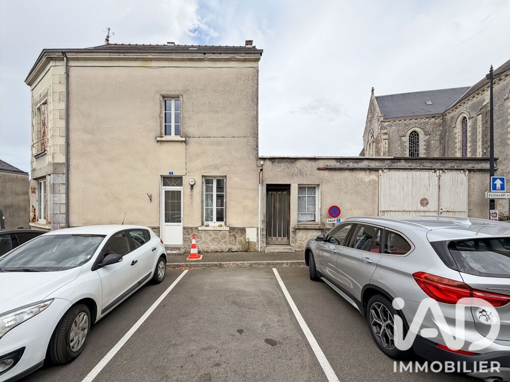 Vente Maison Vente Maison de village 5 pièces Soulgé-sur-ouette