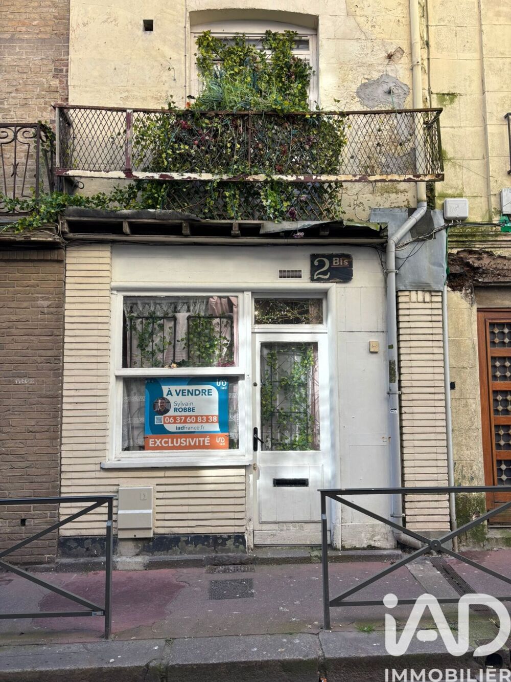 Vente Maison Vente Maison de ville 3 pièces Dieppe