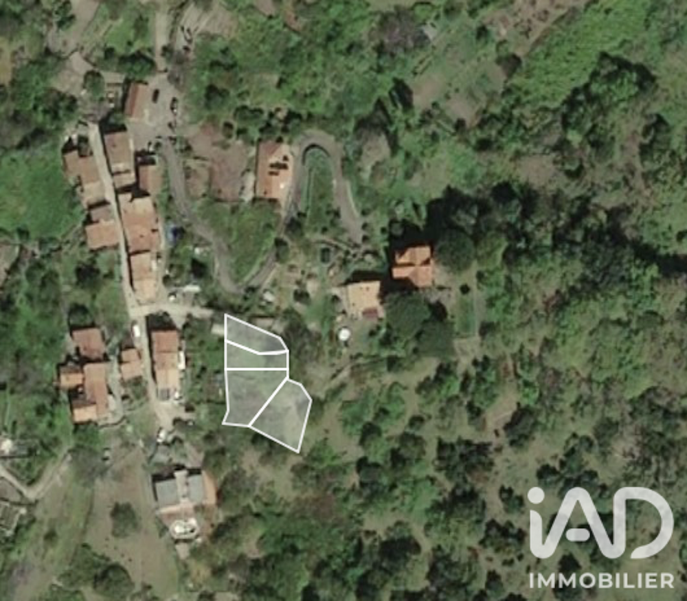 Vente Terrain Vente Terrain 842 m&sup2; Santo pietro di tenda