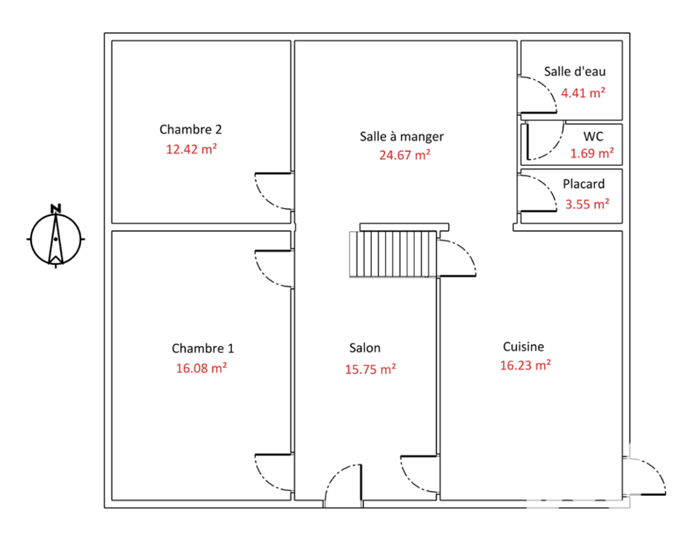 Vente Maison Vente Ferme 6 pièces Tréguennec