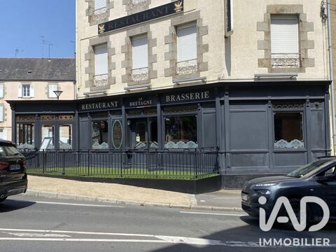   Vente Restaurant 122 m&sup2; 