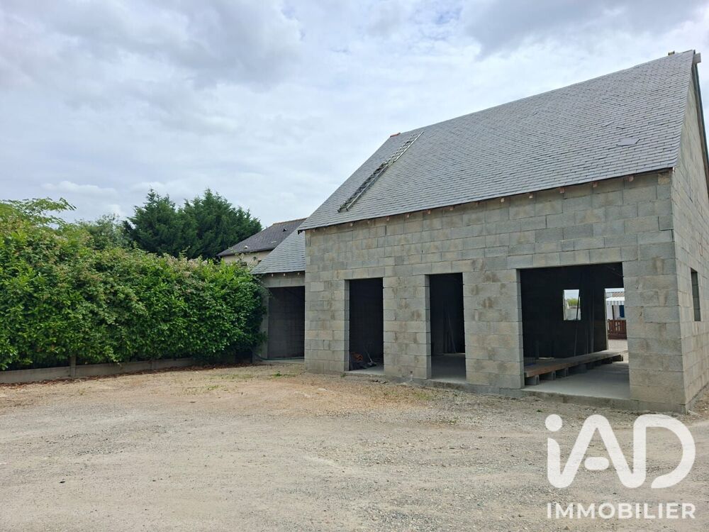 vente Terrain - 1071 m² Chouzé-sur-Loire (37140)