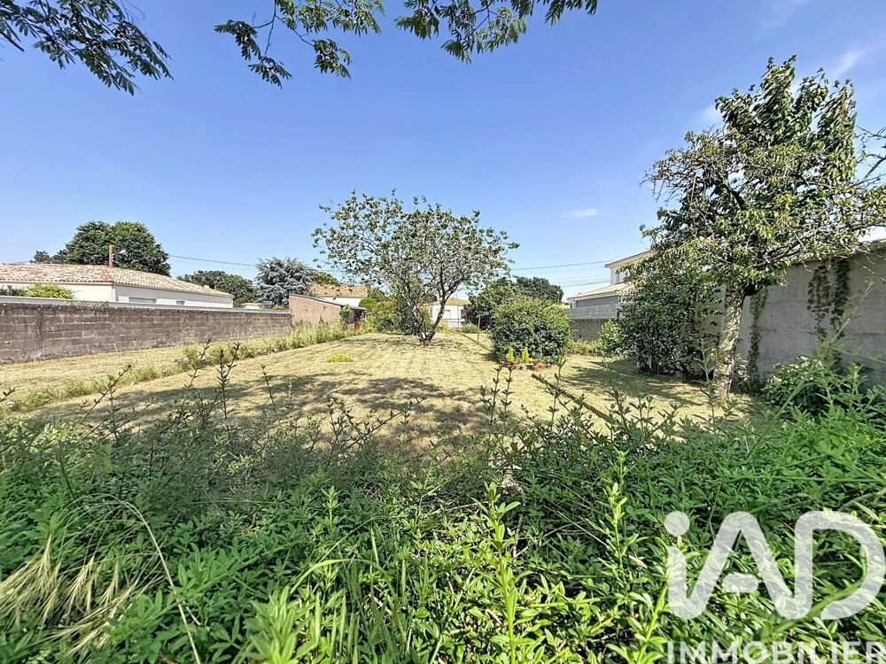 Vente Terrain Vente Terrain à bâtir 701 m&sup2; Geneston
