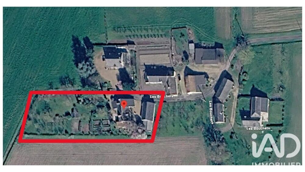 Vente Maison de campagne 5 pièces