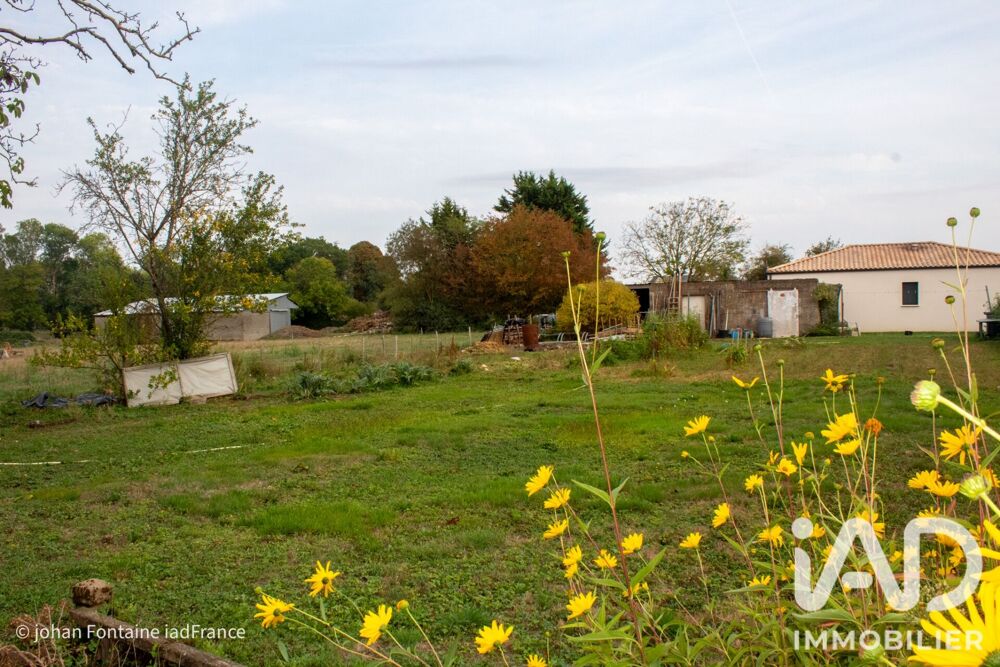Vente Terrain Vente Terrain 748 m&sup2; La copechagnière
