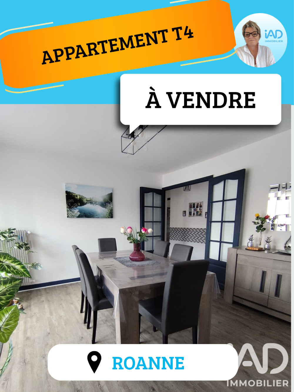 Vente Appartement Vente Appartement 5 pièces Roanne