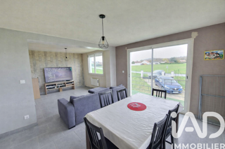  Maison à vendre 5 pièces 132 m²