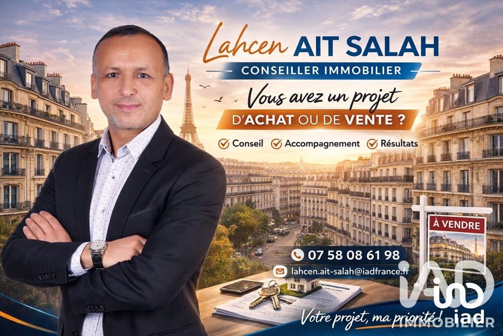 Vente Maison Vente Maison/villa 6 pièces Le blanc-mesnil