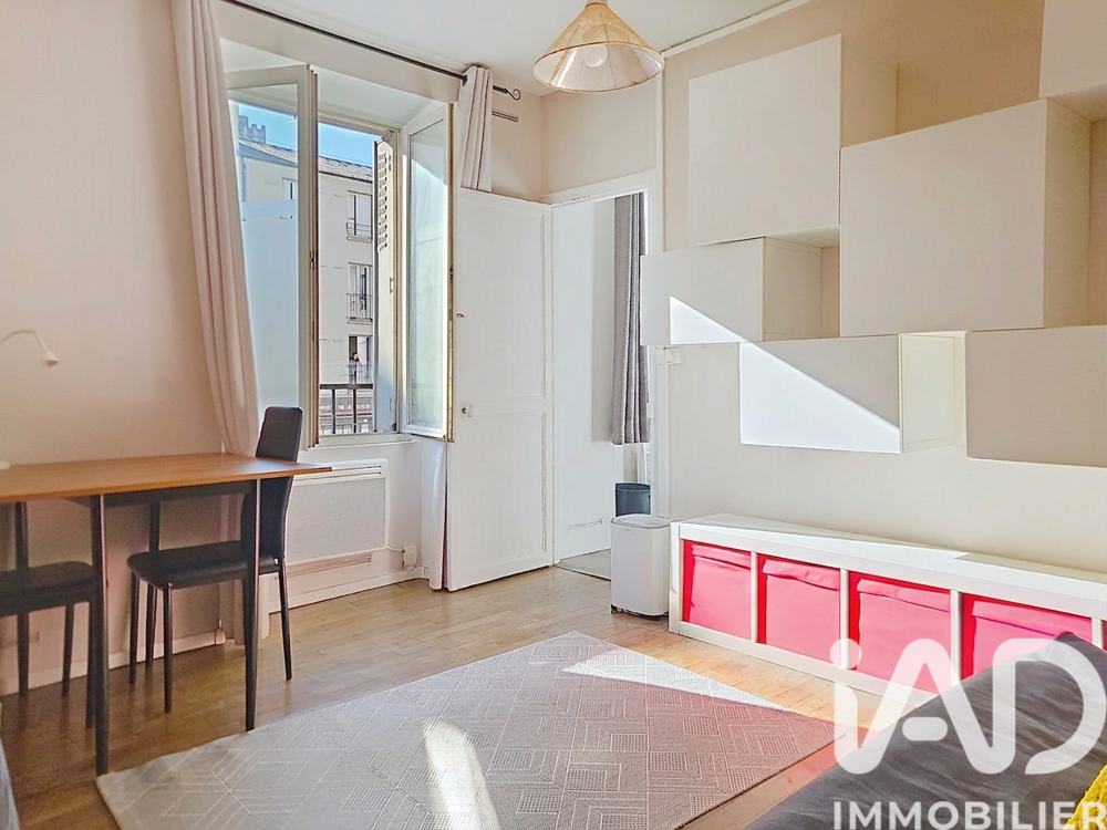 Vente Appartement Vente Studio 1 pièce Paris 20