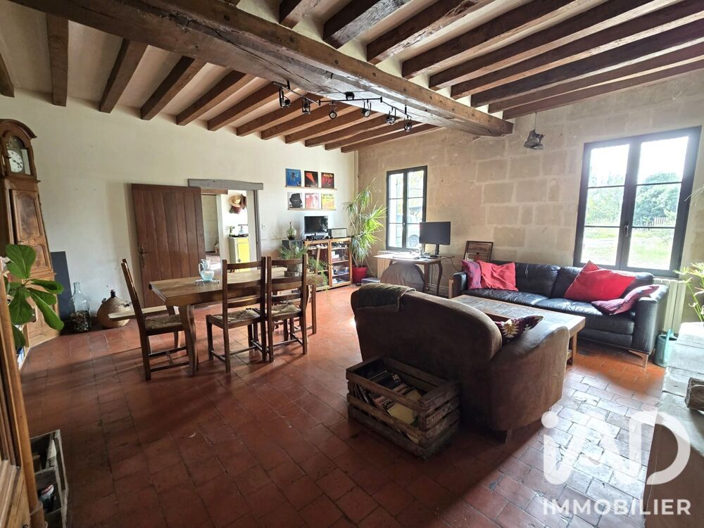 Vente Maison Vente Longère 6 pièces Beaufort-en-anjou