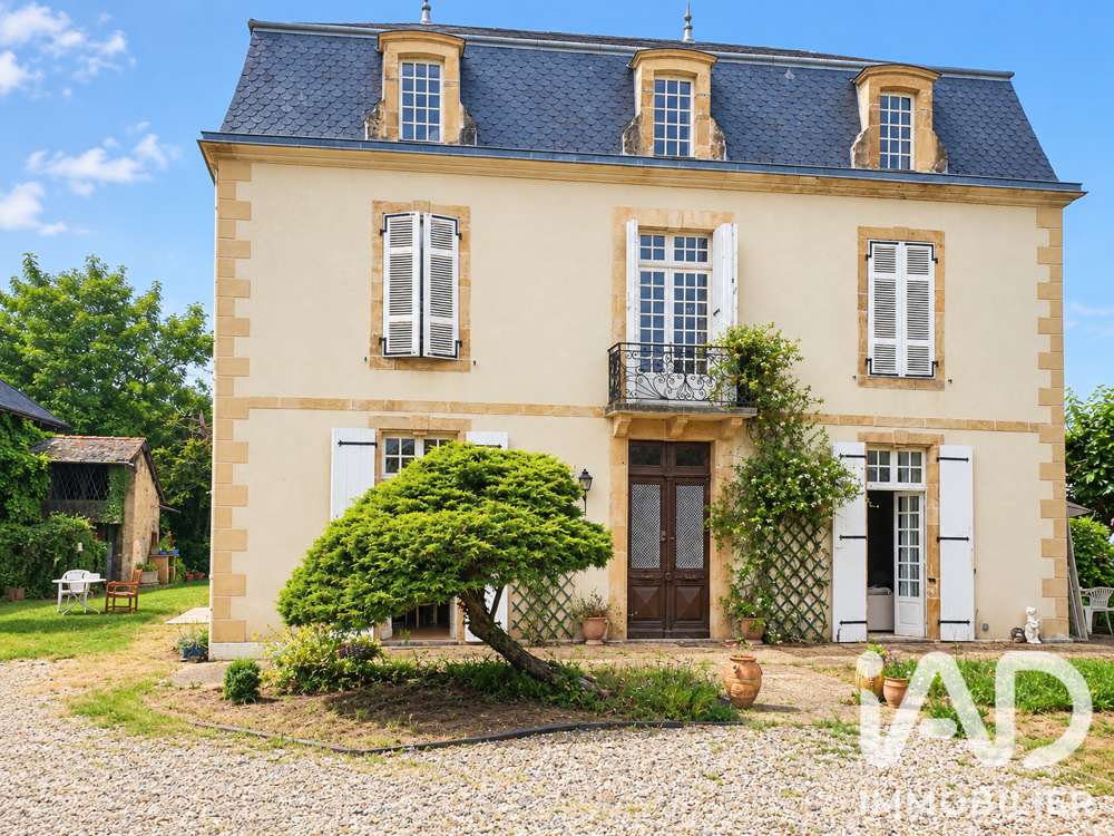 Vente Maison Vente Maison/villa 9 pièces Villecomtal-sur-arros