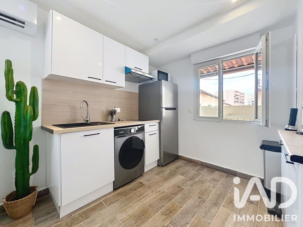 vente Appartement - 2 pièce(s) - 30 m² Cagnes-sur-Mer (06800)