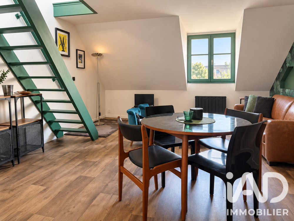 Vente Appartement Vente Duplex 3 pièces Honfleur