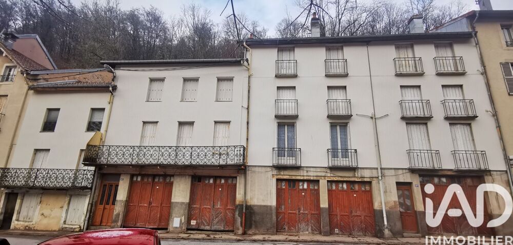 Vente Immeuble Vente Immeuble 432 m&sup2; Plombières-les-bains