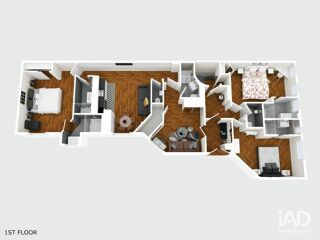   Vente Bureaux 130 m&sup2; Paris 7