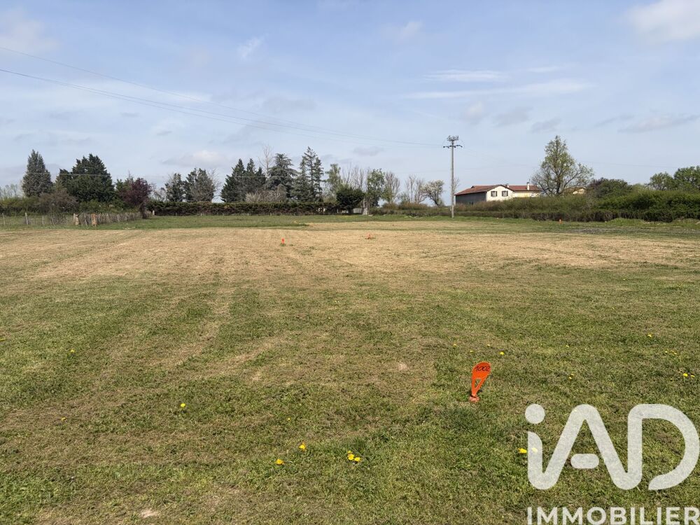 Vente Terrain Vente Terrain à bâtir 1 280 m&sup2; Saint-Étienne-le-molard